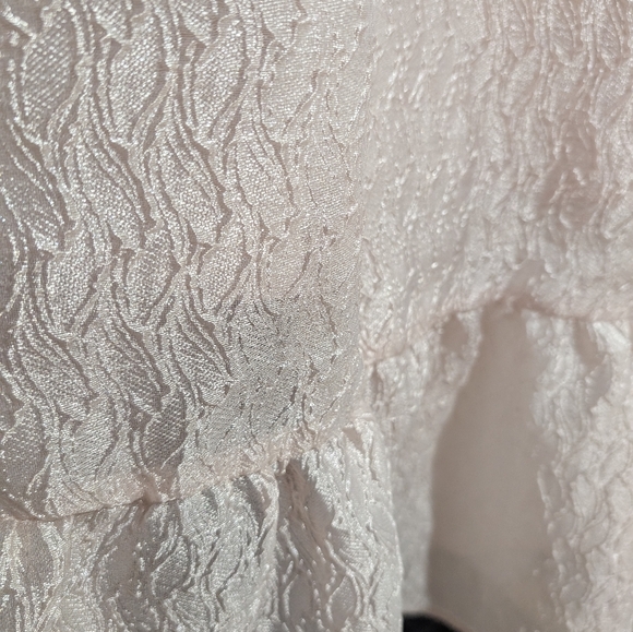 Anthropologie Textured Puff-Sleeve Dress Size XS - Picture 7 of 13